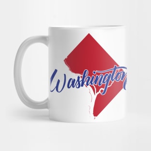 Washington DC Mug